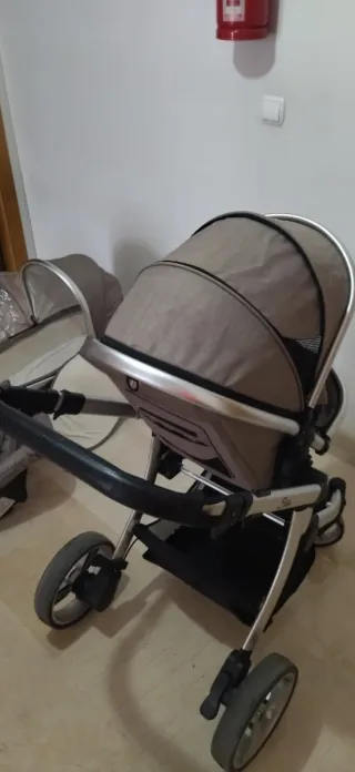 Carrito Bebé Nanetty Celion Completo