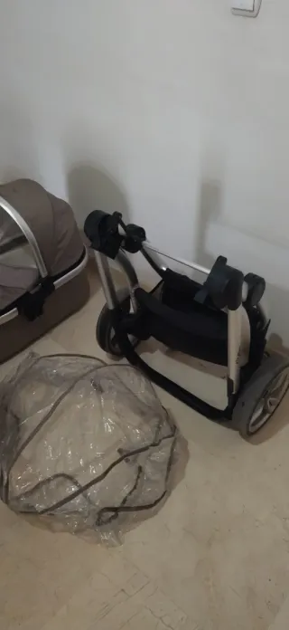 Carrito Bebé Nanetty Celion Completo