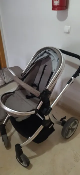 Carrito Bebé Nanetty Celion Completo