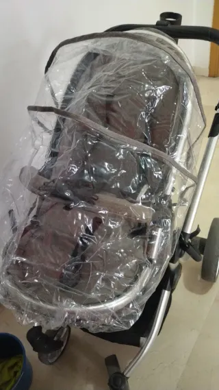 Carrito Bebé Nanetty Celion Completo