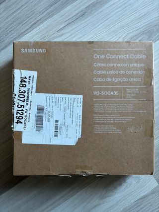 Cable Samsung One Connect 5m Neo Qled