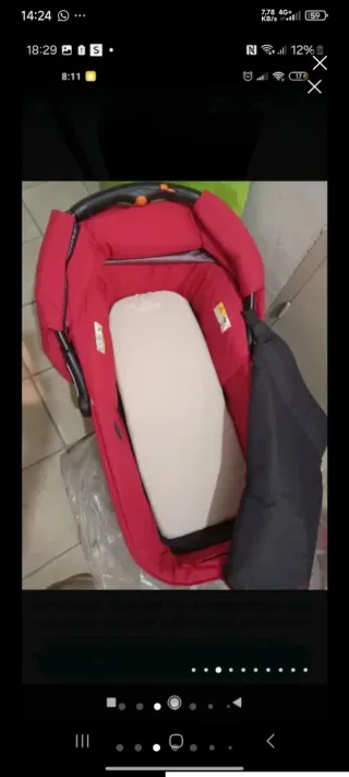 Trio Carro Jane Moon