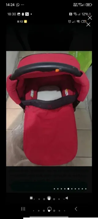 Trio Carro Jane Moon