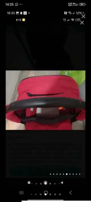 Trio Carro Jane Moon