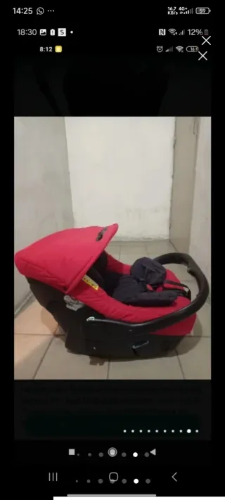 Trio Carro Jane Moon