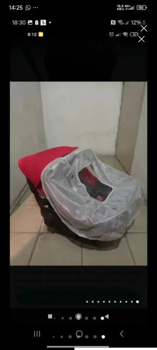 Trio Carro Jane Moon