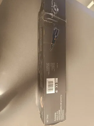 Rizador Pelo Paris Hilton Negro Dorado