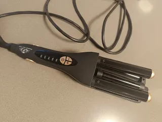 Rizador Pelo Paris Hilton Negro Dorado