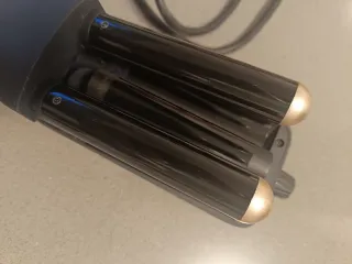 Rizador Pelo Paris Hilton Negro Dorado