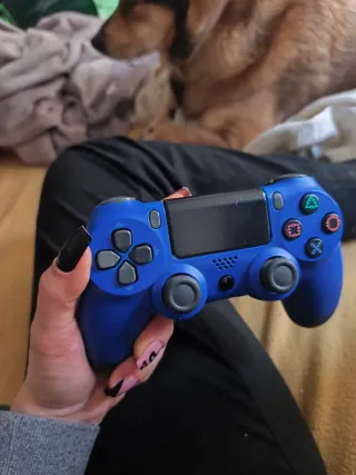 Mando PS4 Azul