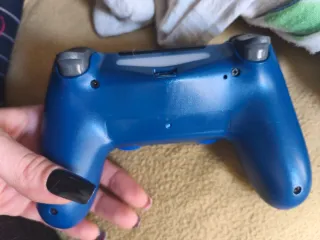 Mando PS4 Azul