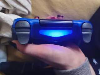 Mando PS4 Azul