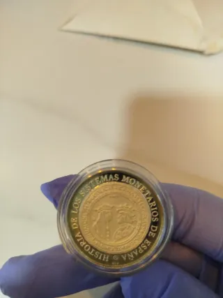 Réplica Moneda 100 Ducados Españoles 1523