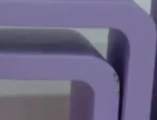 Estanterías cúbicas moradas (set de 3)