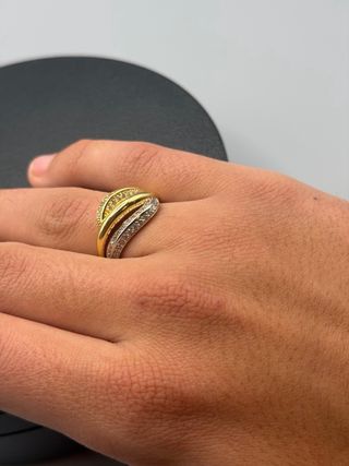 Anillo Oro 18k Ref347