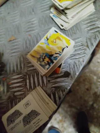 Cromos Caballeros del Zodiaco Panini