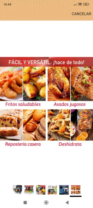 Freidora Aire Dual Chef