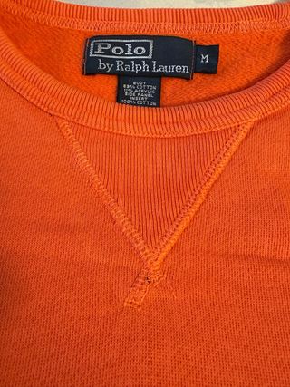 Jersey Polo Ralph Lauren Naranja Talla M