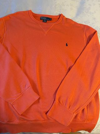 Jersey Polo Ralph Lauren Naranja Talla M