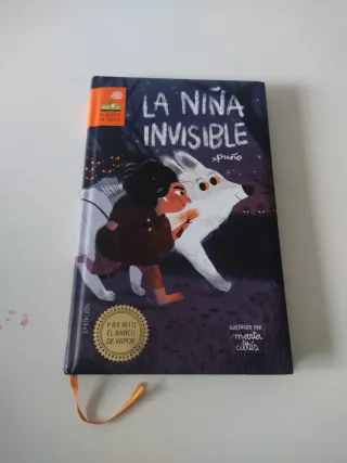 La niña invisible (Spanish Edition)