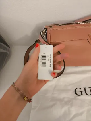 Borsa Guess rosa