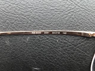 Gafas Ray-Ban Aviator RB6450 3081 Oro Hombre