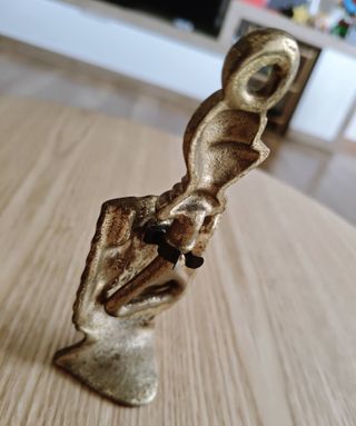 Cavatappi apribottiglie decorativo metallo