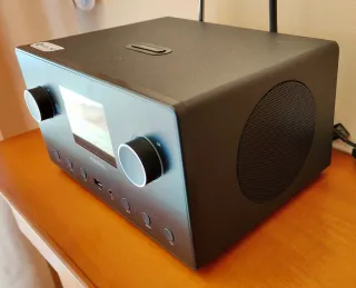 Radio Internet Medion Life P85444 Negra