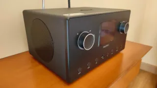 Radio Internet Medion Life P85444 Negra