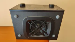 Radio Internet Medion Life P85444 Negra