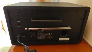 Radio Internet Medion Life P85444 Negra