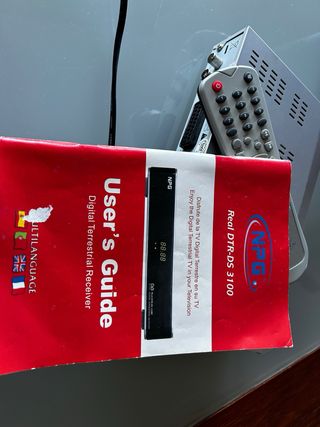 Receptor TDT NPG DTR-DS 3100