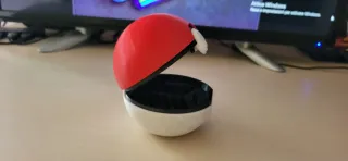 Porta Giochi Nintendo Switch Pokeball