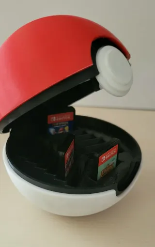Porta Giochi Nintendo Switch Pokeball