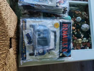 Maqueta Coche Renault 8 Gordini Azul