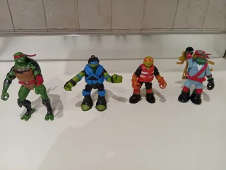 Tartarughe Ninja Action Figures