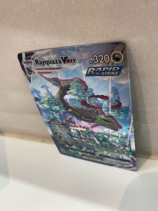 Carta Pokémon Rayquaza Vmax 320 HP