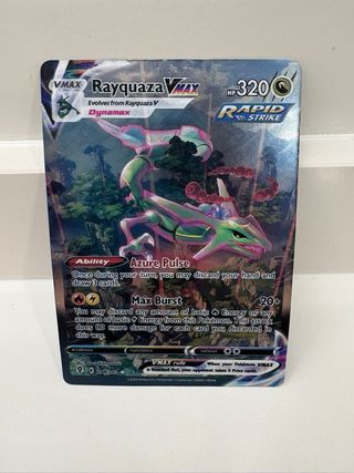 Carta Pokémon Rayquaza Vmax 320 HP