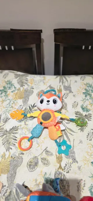 Mordedores para bebé multicolor