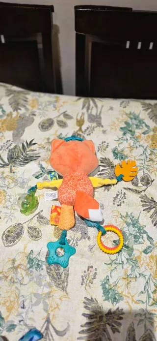 Mordedores para bebé multicolor