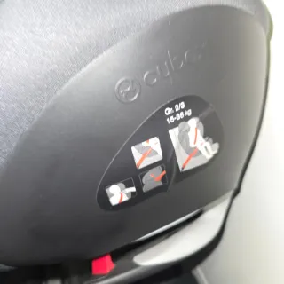 Silla coche Cybex Pallas Grupo 2-3 Isofix