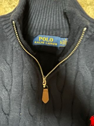 Jersey Polo Ralph Lauren Azul