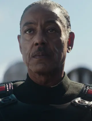 Lego Star Wars Moff Gideon sw1160