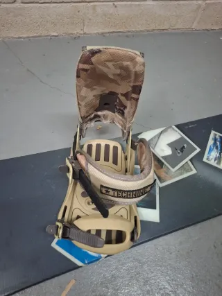 Tabla Snowboard F2 159 con Fijaciones