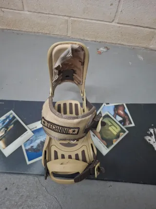 Tabla Snowboard F2 159 con Fijaciones