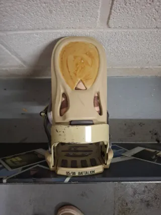 Tabla Snowboard F2 159 con Fijaciones