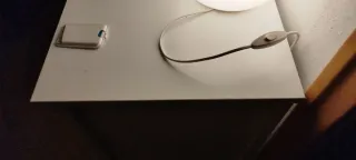 Cómoda IKEA Koppang 3 cajones blanca