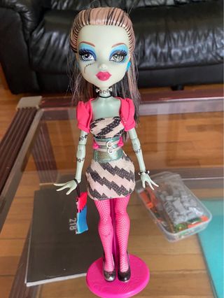 Muñeca monster high frankie Dawn of the dance