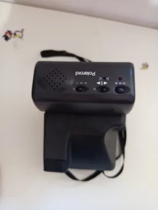 Câmara Polaroid Talking Camera Preta