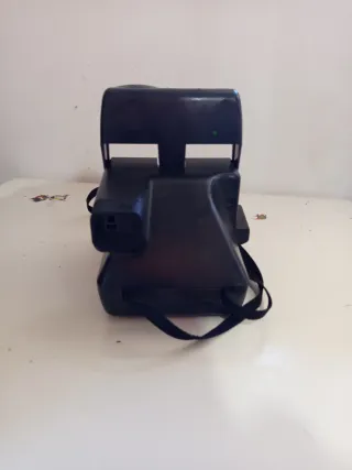 Câmara Polaroid Talking Camera Preta